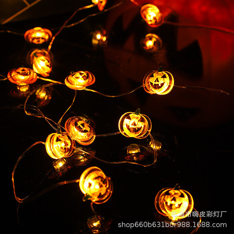 LED fastener copper wire light Christmas day LED atmosphere decorative lights birthday gift box room arrangement copper wire light