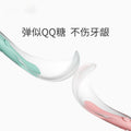 Newborn baby feeding spoon set - silicone soft spoons for water, food, and training - baby eating tools