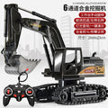6-channel alloy version black