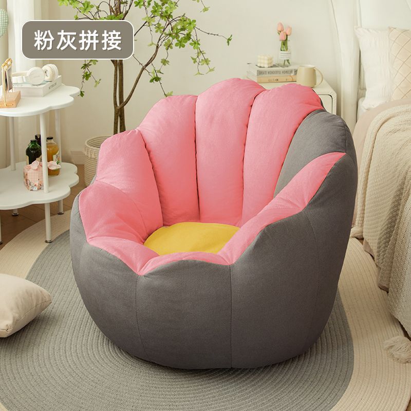 Beanbag chair - lounging & sleeping single seater - lazy chair - bean bag sofa - bedroom & balcony accent chair