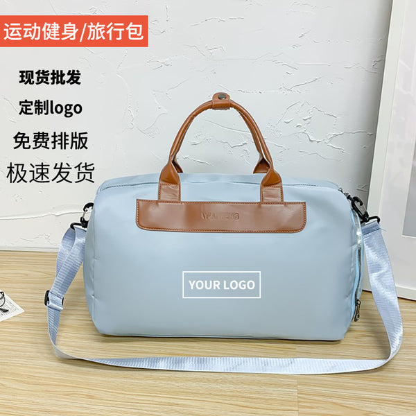 Cross-border sports fitness bag yoga bag women's wet and dry separation swimming bag large capacity leisure travel bag custom logo