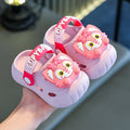 Kids' clogs: summer indoor anti-slip cartoon sandals for girls and boys (toddler to big kid sizes) - perfect for indoor use, outdoor wear, and beach days