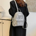 Trendy travel backpack for women - 2025 new style, chic and casual, perfect for students, work, and everyday use