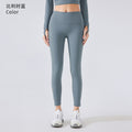 No awkward line, nude-feel yoga leggings for women. fleece-lined, slimming, high-waisted, butt-lifting workout and fitness pants. daw180
