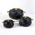 Export new arrival 3pcs thermal insulation box 3pcs food warmer1.0l-2.0l-3.5l