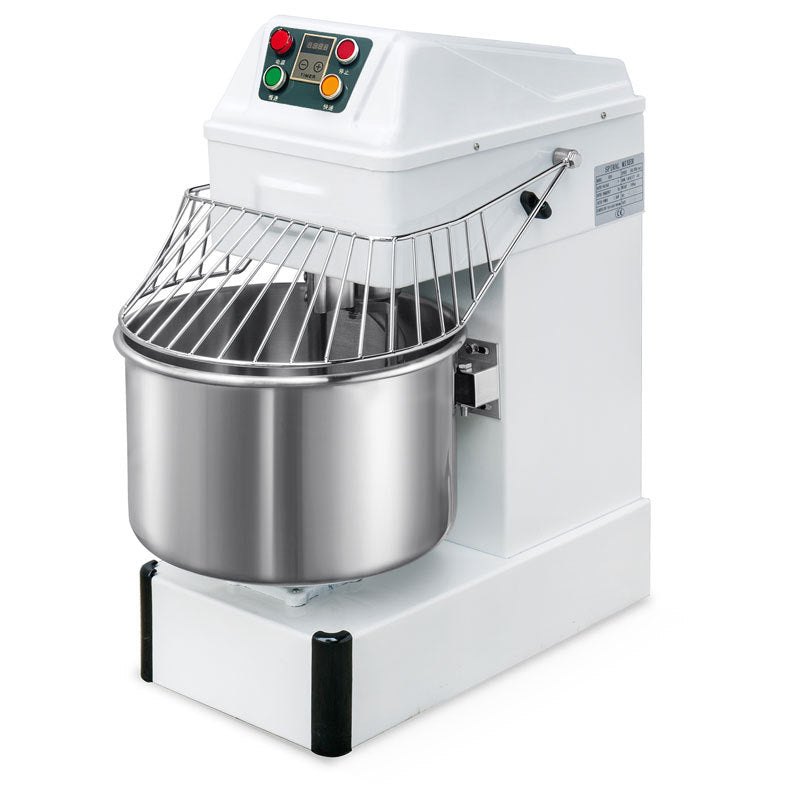 Double-action double-speed dough mixer large commercial 25kg fully automatic kneading machine chef machine live dough mixer