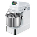 Double-action double-speed dough mixer large commercial 25kg fully automatic kneading machine chef machine live dough mixer