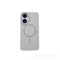 Soft pc color matching magnetic suction suitable for xiaomi 17promax mobile phone case redmi turbo4 skin feel anti-fall protective cover