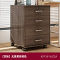 Filing cabinet office cabinet under the file table storage cabinet with lock storage cabinet office wooden drawer cabinet movable low cabinet
