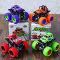 [customized] off-road vehicle internet celebrity ring toy children's four-wheel drive inertia car simulation model anti-fall toy car