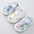 Baby cloth sandals boys summer infant shoes  new walking shoes baby shoes one year old girls infant mesh shoes
