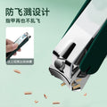 New arrival cross-border nail clipper suitgerman precision nail clipper suit manicure tool 9-piece set with tweezers and ear spoons
