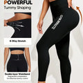 Seamless high-waisted yoga leggings with lettering - perfect for cross-border e-commerce, cycling, training, yoga, running, and layering