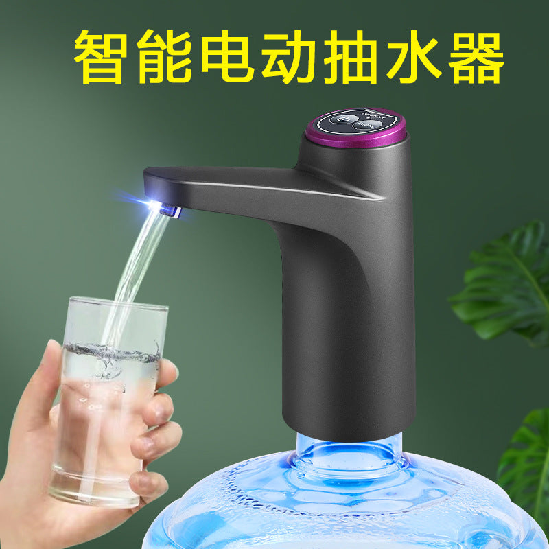 Electric water pump, bottled water, automatic water press, mineral water, rechargeable water dispenser, for home smart water dispenser wholesale