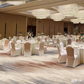 Professionally customized star-rated hotel carpet, banquet hall large area full coverage, reception conference hall wool nylon b1 carpet