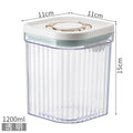 Wholesale baby formula canisters, rice cereal boxes, rice cereal jars, light-proof and moisture-proof formula containers, portable travel storage canisters, and portioning containers