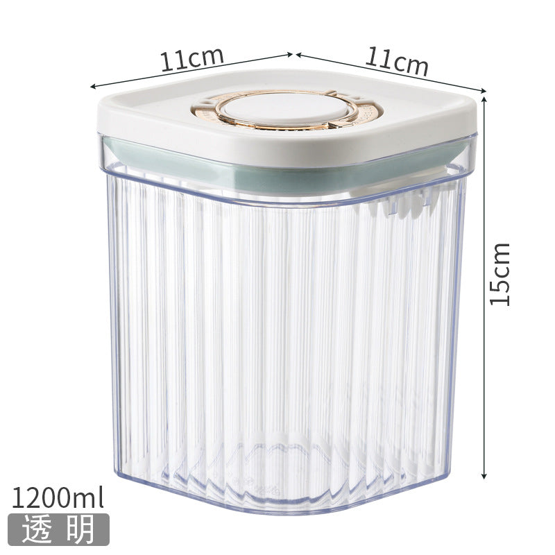 Baby formula canister, cereal box, cereal canister - light-proof, moisture-proof formula container - portable travel storage jar, dispensing box
