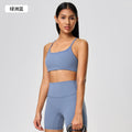New yoga top: spaghetti strap, beautiful back yoga bra tank top - breathable fitness sports bra for women, summer collection dw399