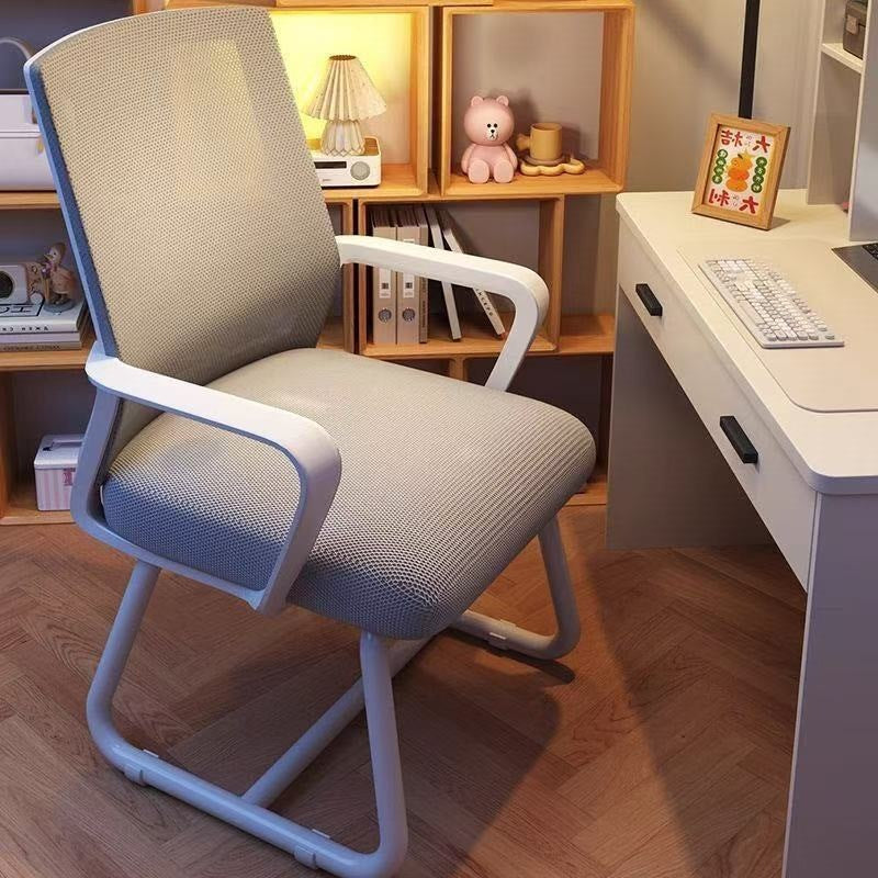 Computer chair, comfortable backrest chair for long periods of sitting, home student study chair, adjustable ergonomic desk office chair