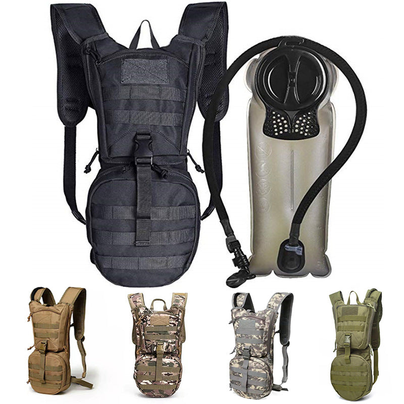 Outdoor Tactical Multifunctional Water Bag Backpack 3.0L Cycling Waterproof Sports Water Bag Backpack