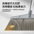 Broom and dustpan combination thickened transparent high-end household broom wholesale sweeping broom dustpan broom and dustpan combination