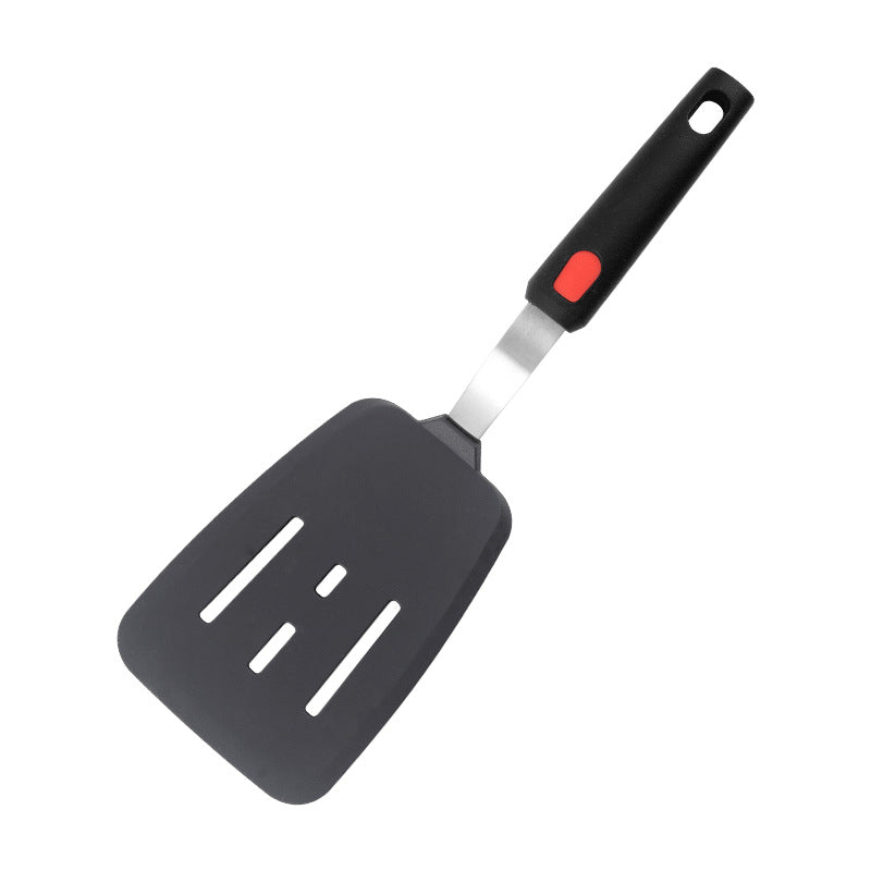 Customized silicone cooking utensils, teppanyaki cooking shovel, non-stick pan silicone spatula, pancake tamakiyaki shovel cross-border