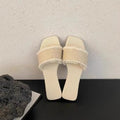Fairy wind summer retroelegant cross strap roman shoes beach shoes soft bottom open toe one strap sandals women