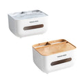 Desktop storage box paper box accessible luxuryinsfor home living room coffee table creative tissue box multifunctional sundries storage