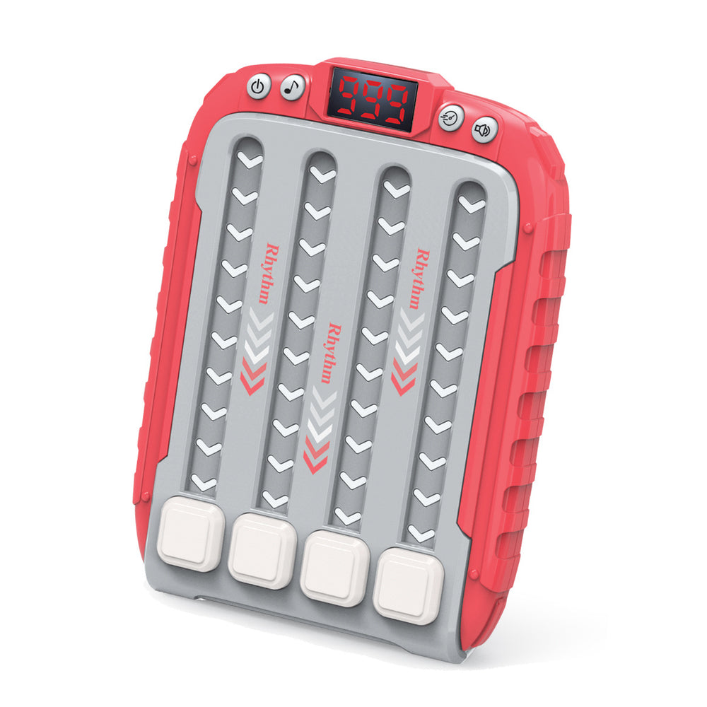 hot-selling music rhythm game console - educational toy for kids ages 6-12 - brain training, stress relief, and challenge for boys