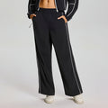 New women's loose-fit training & fitness set: quick-dry tennis top, long-sleeve running & yoga jacket