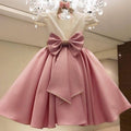 new children's satin beaded princess dress - high-end girl's dress for birthday parties and piano performances