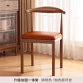 Walnut color | upgraded and reinforced [high elastic sponge] brown microfiber leather seat surface