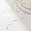 European and american amazon bestseller: double-layer heart necklace - trendy, instagrammable, elegant, sweet, and chic choker for women