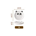 Cute and creative animal panda cartoon ceramic mug - large capacity, high-style milk & coffee cup, breakfast mug