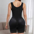 26 years new arrival cross-border jumpsuit body shaping thin european and american plus size waist lifting butt bodysuit body shaping buttoned vest