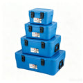 insulated cooler set, portable outdoor camping food refrigeration and preservation box, 48-hour cold and hot storage container