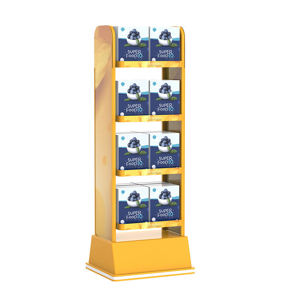 Customized snacks, candy racks, metal display racks, beer, wine, water bottle cans, shelves, supermarket display racks