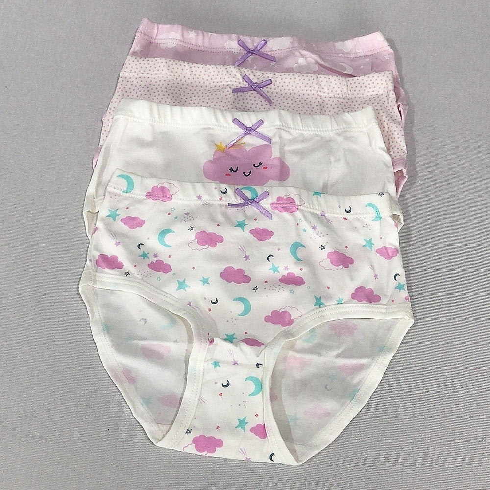 Original export overstock: soft and breathable cotton children's underwear briefs, summer baby safety shorts, thin 3-pack