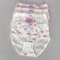 Original export overstock: soft and breathable cotton children's underwear briefs, summer baby safety shorts, thin 3-pack