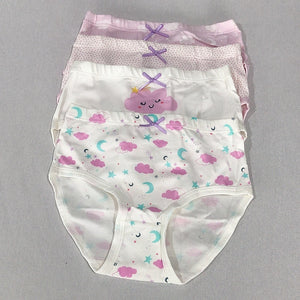 Original export overstock: soft and breathable cotton children's underwear briefs, summer baby safety shorts, thin 3-pack