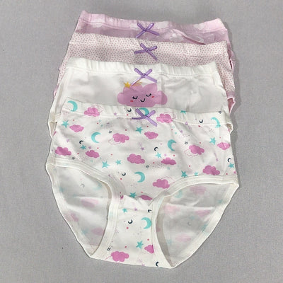 Original export overstock: soft and breathable cotton children's underwear briefs, summer baby safety shorts, thin 3-pack