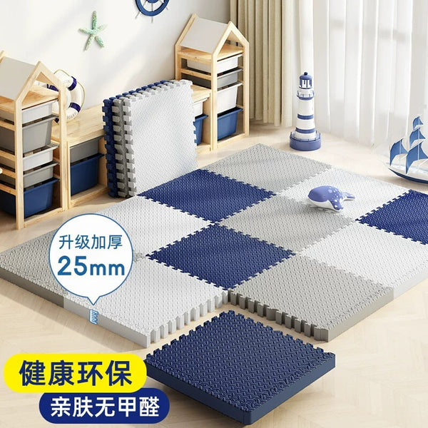 Splicing floor mat Baby baby climbing mat Children's crawling foam mat Anti-drop floor Bedroom thickened mat Household