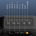 Dy53 bluetooth speaker - portable all-in-one system for outdoor square dancing, home karaoke, and wireless microphone use