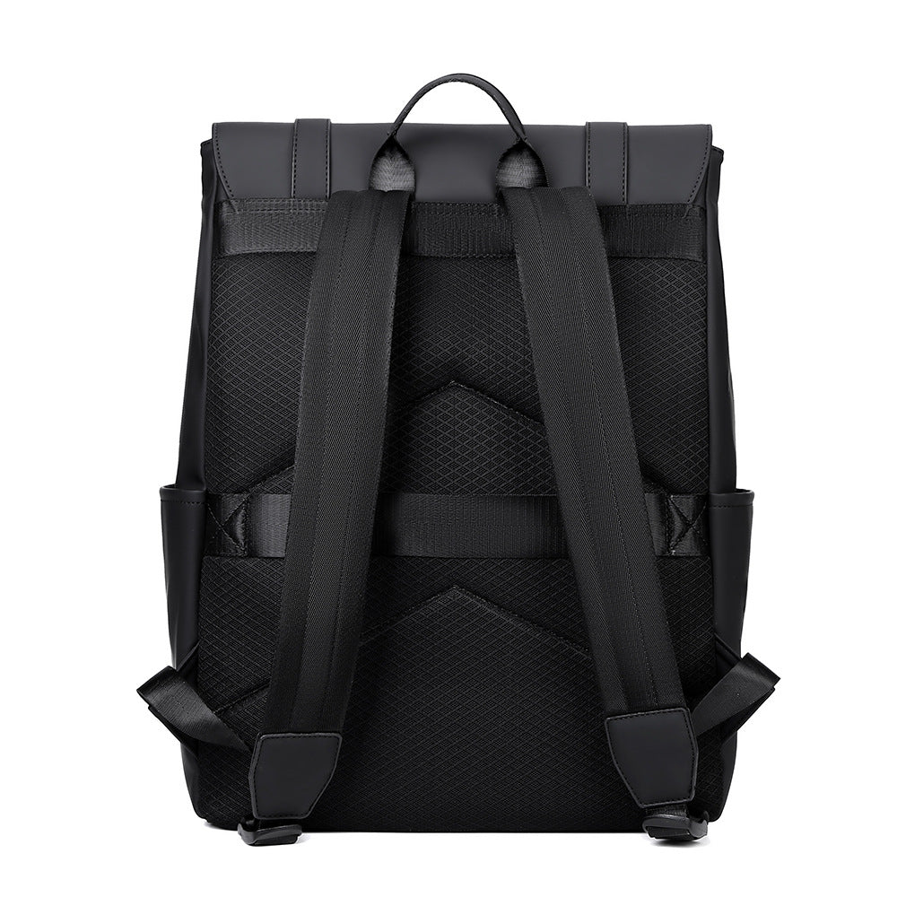 Cross-border backpack Men's high-end leisure travel backpack Large capacity travel backpack Fashion commuter bag