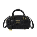 new arrivalclassy pleated bowling pillow classy crossbody bag fashion shoulder satchel bag high-looking and stylish