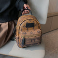 Women's backpack 2025 new casual versatile shopping minimalist work commute small backpack breathable lightweight