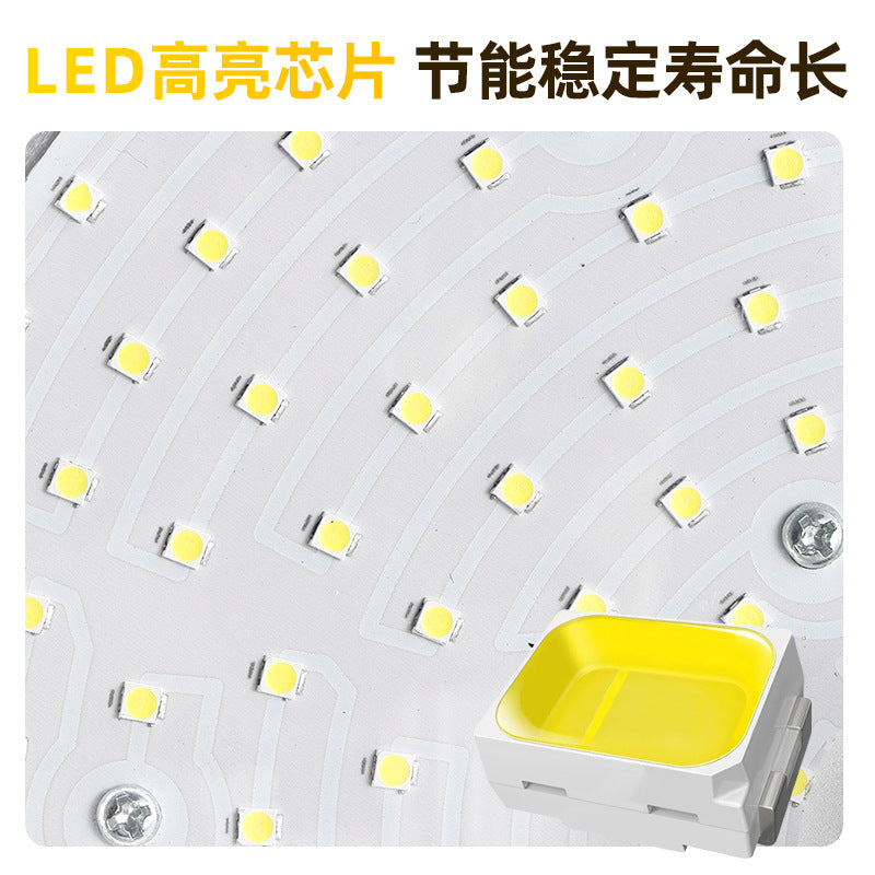 LED high bay light high power ultra bright isolation wide voltage 95-265v factory workshop warehouse lighting chandelier