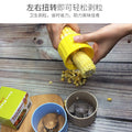 new arrival multifunctional corn peeling tool for home kitchen corn stripper manual chestnut planer