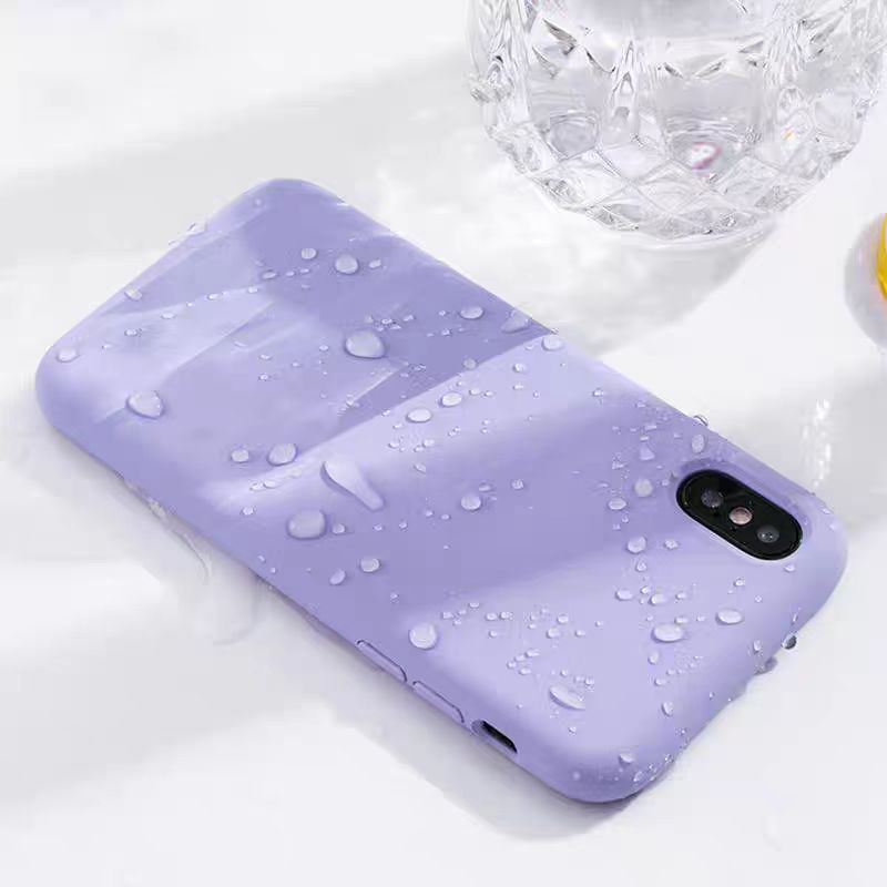 Wholesale liquid silicone phone cases for iphone 17, creative full coverage protective cases for apple 16, 13, and 14 - european & american style, cross-border e-commerce