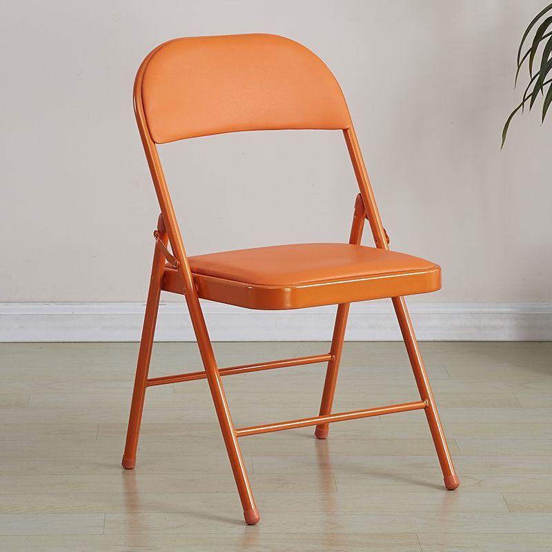Folding chair simple backrest chair home portable stool training office chair comfortable study chair dormitory computer chair